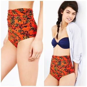 NWT UO Out From Under high waisted bikini bottoms
